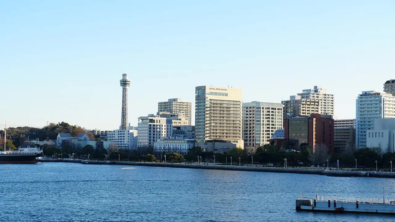 En route vers Yokohama