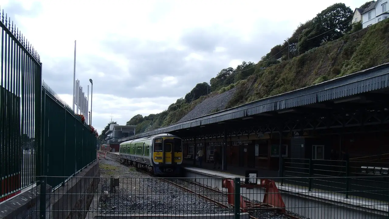 En route vers Queenstown (Cobh)