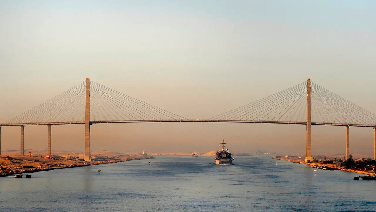 En route vers Suez