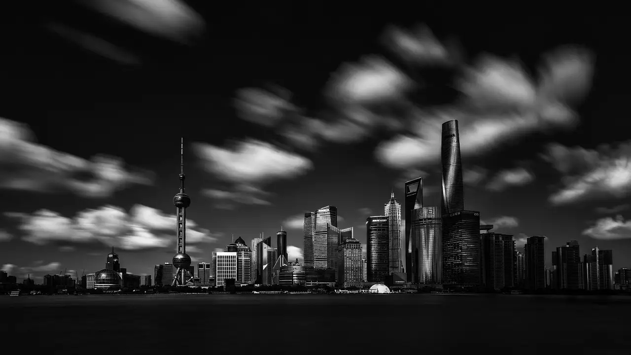 En route vers Shanghai