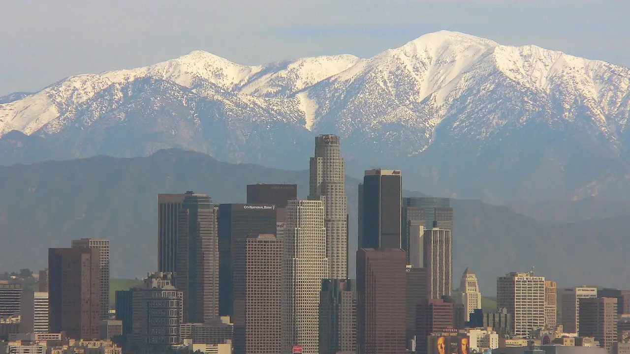 On the way to Los Angeles - Mines Field