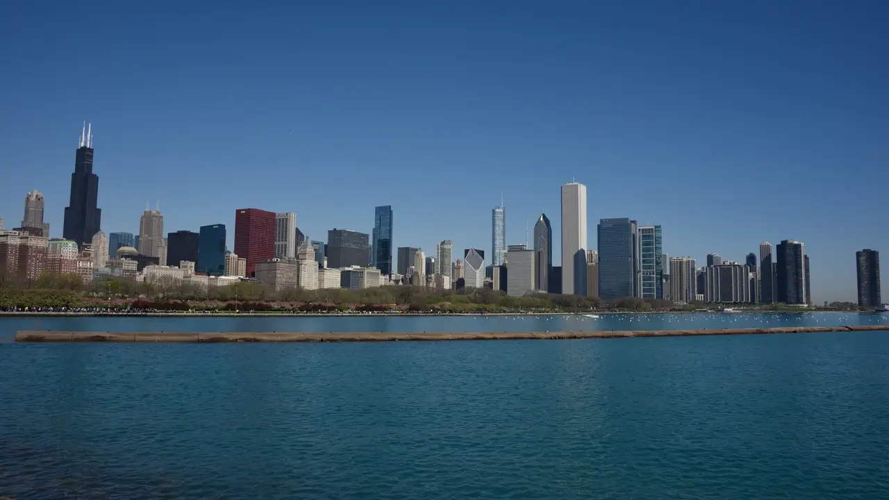 On the way to Chicago
