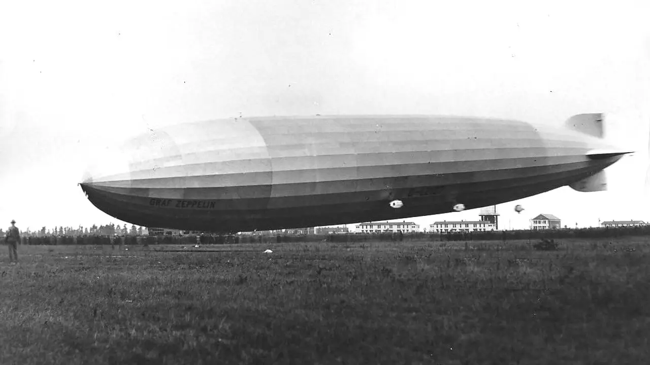 Graf Zeppelin Around the World