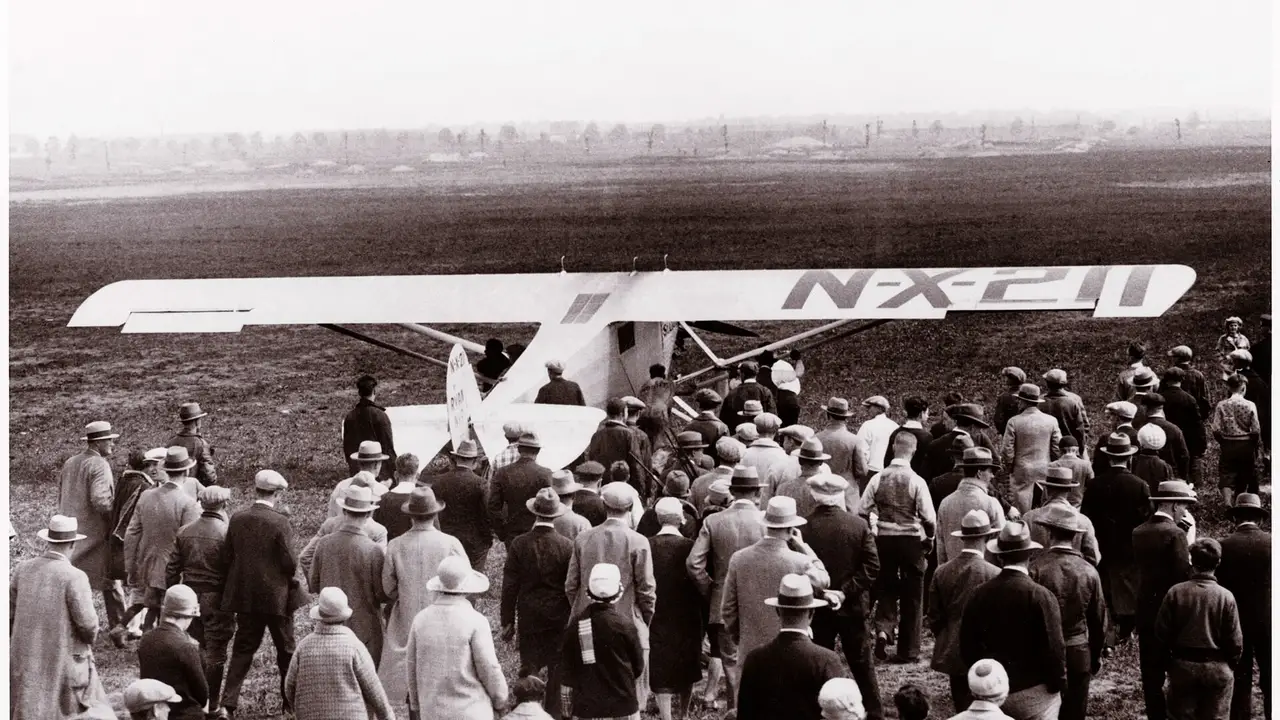 Lindbergh’s Spirit of St. Louis