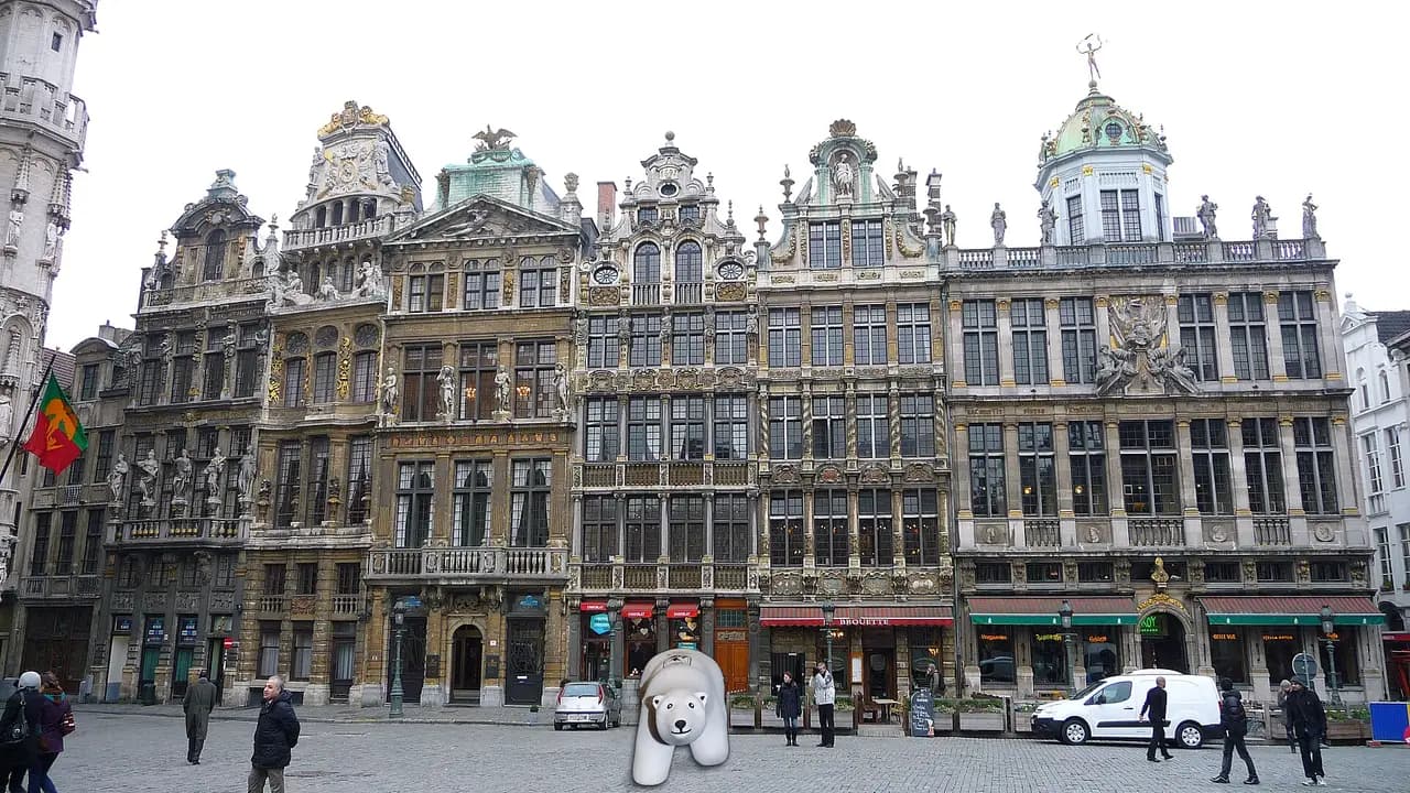 On the way to Brussels