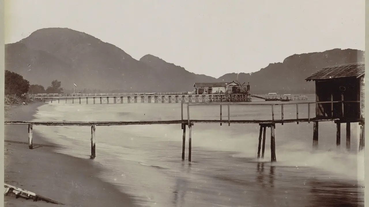 En route vers Samudra (Sumatra)