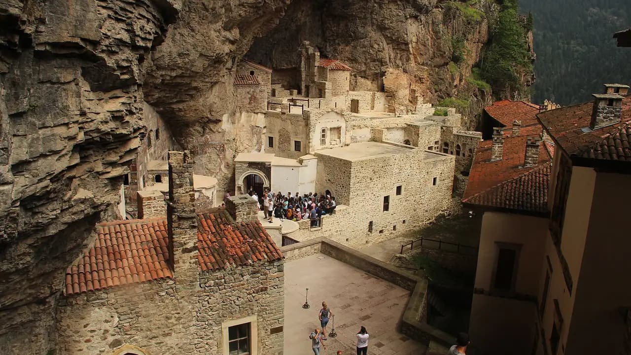 En route vers Trébizonde (Trabzon)