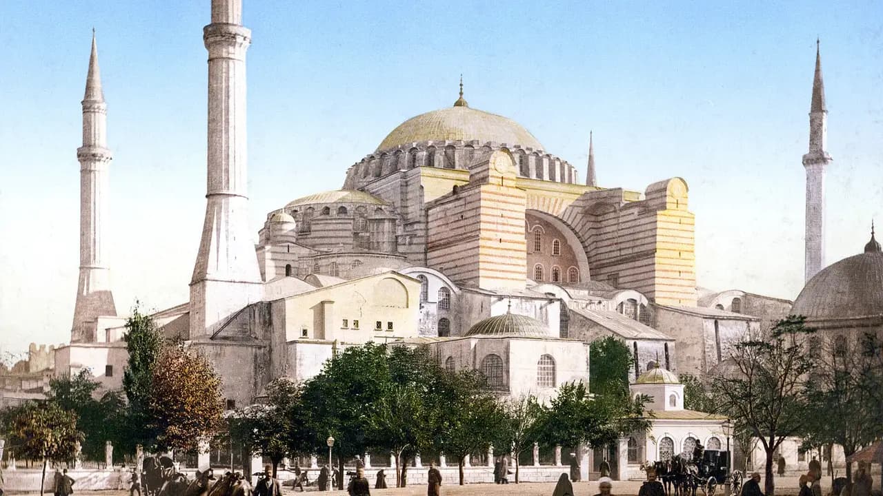 En route vers Constantinople (Istanbul)