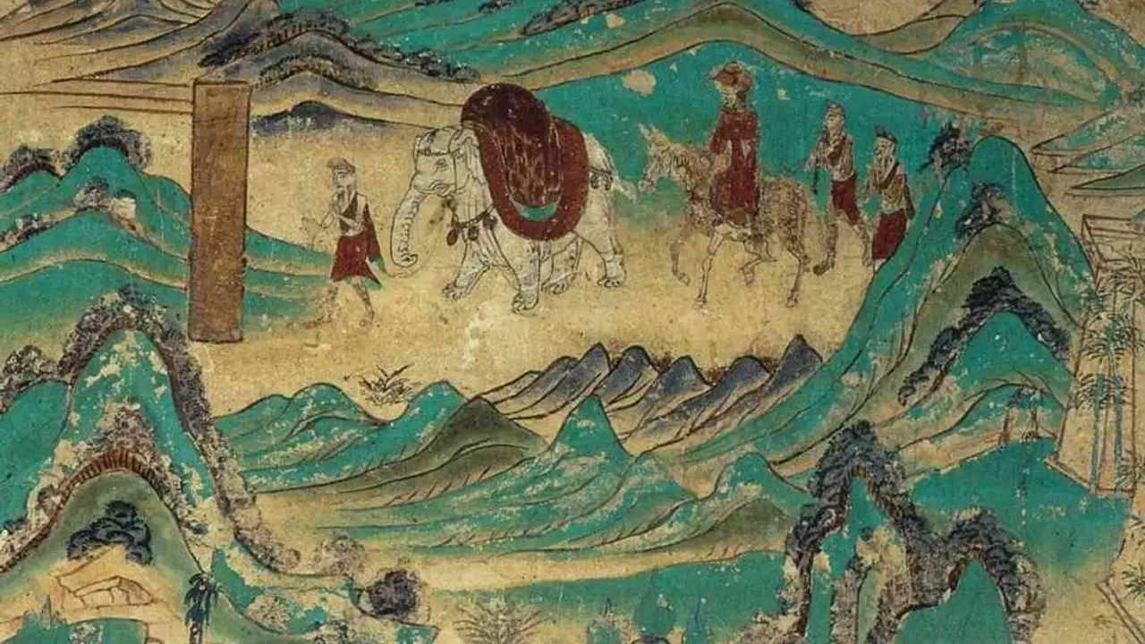 En route vers Dunhuang