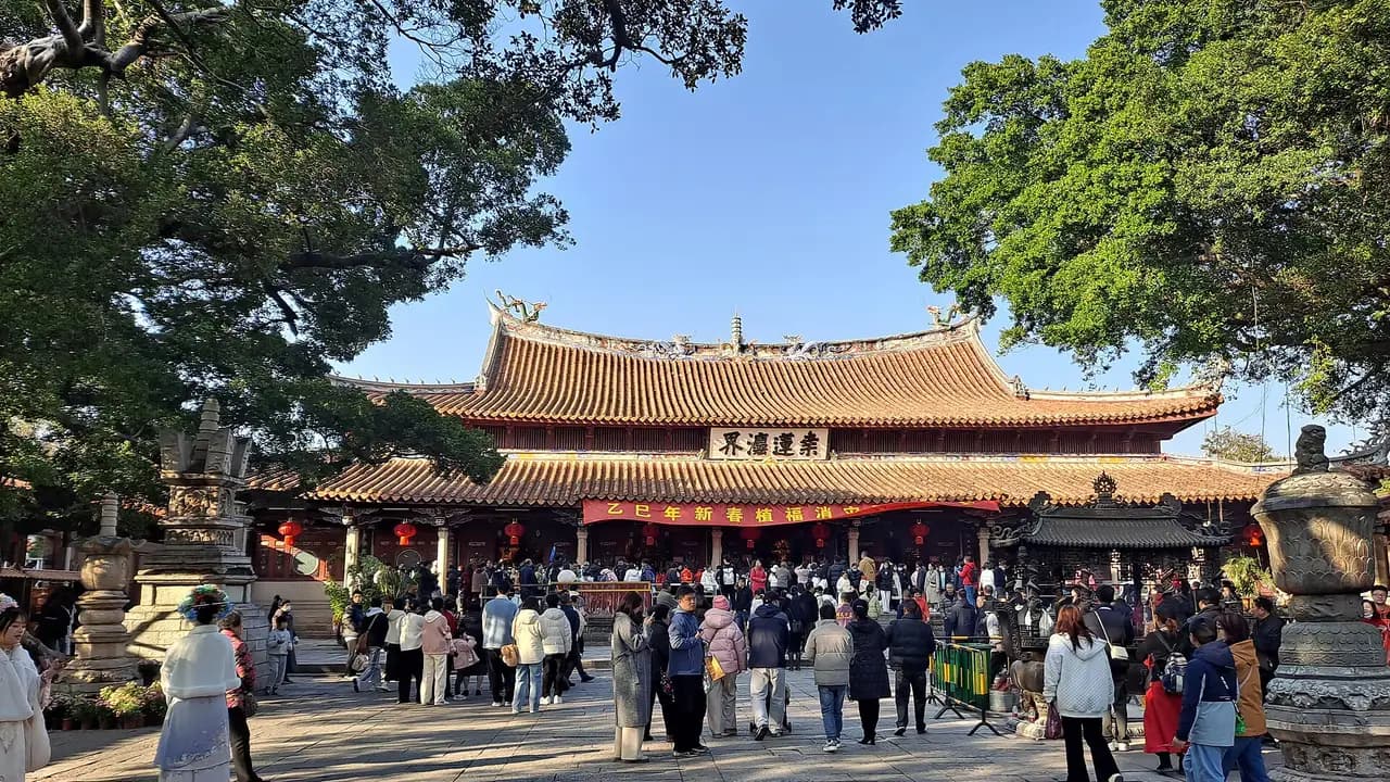 En route vers Zaitun (Quanzhou)