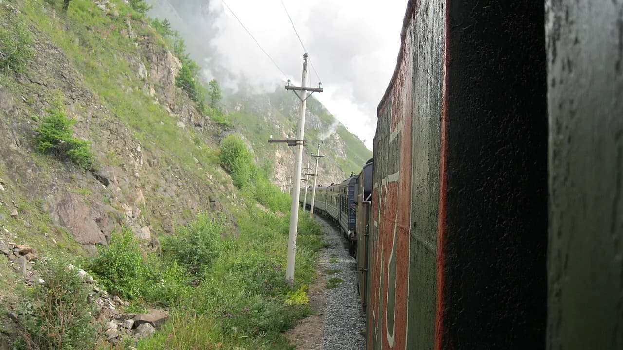 Circum-Baikal railway