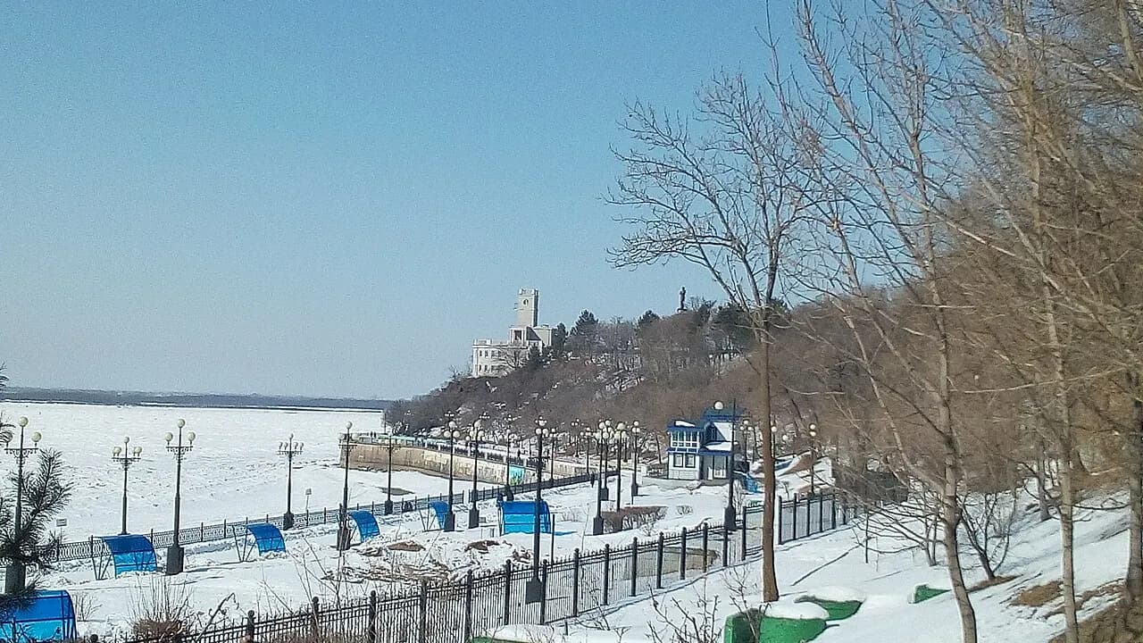 The Amur at Khabarovsk