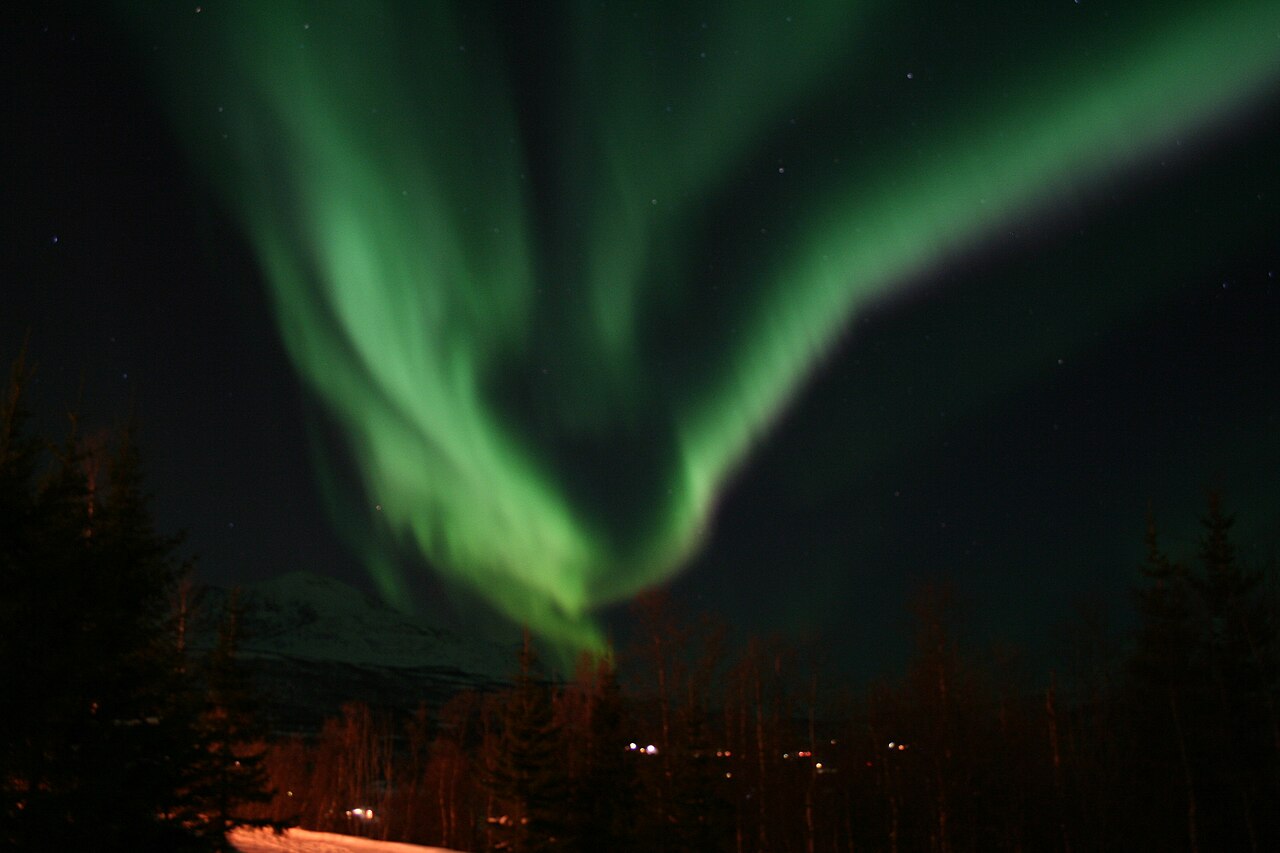 How to actually see the northern lights