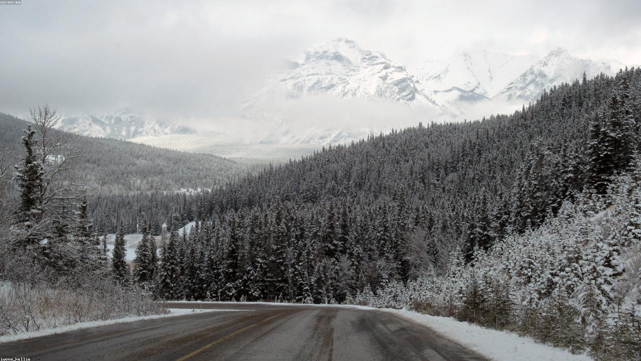 Canadian Rockies Road Trip