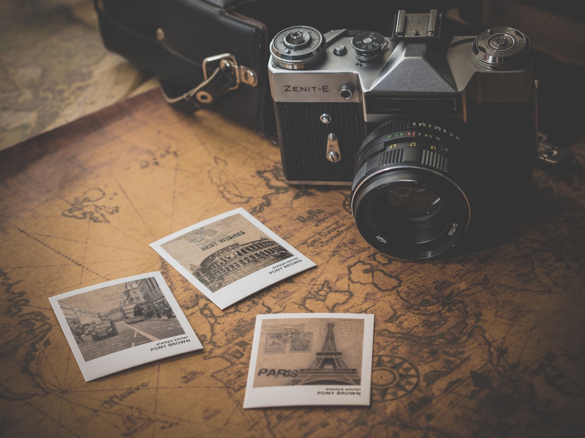 How to add photos to your travel animation