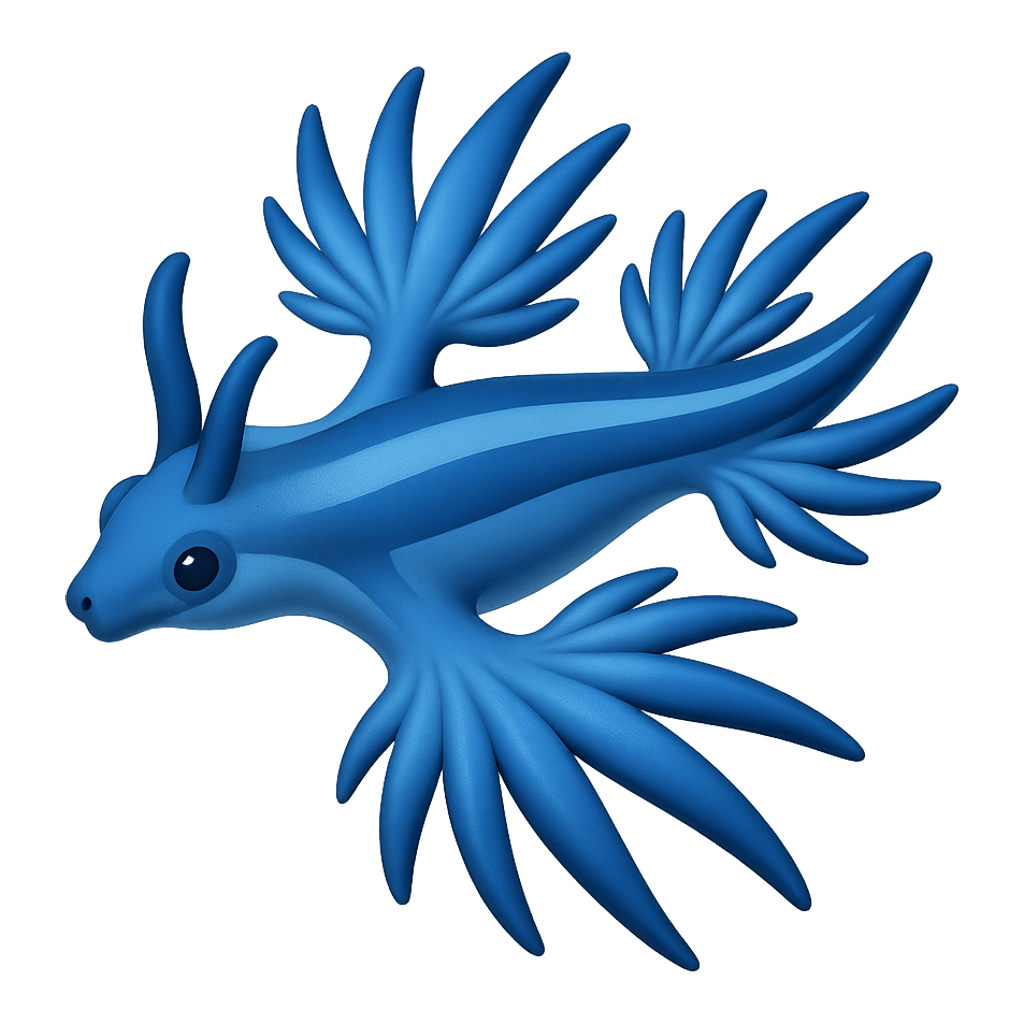 Blue dragon