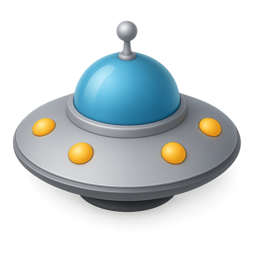 Flying saucer