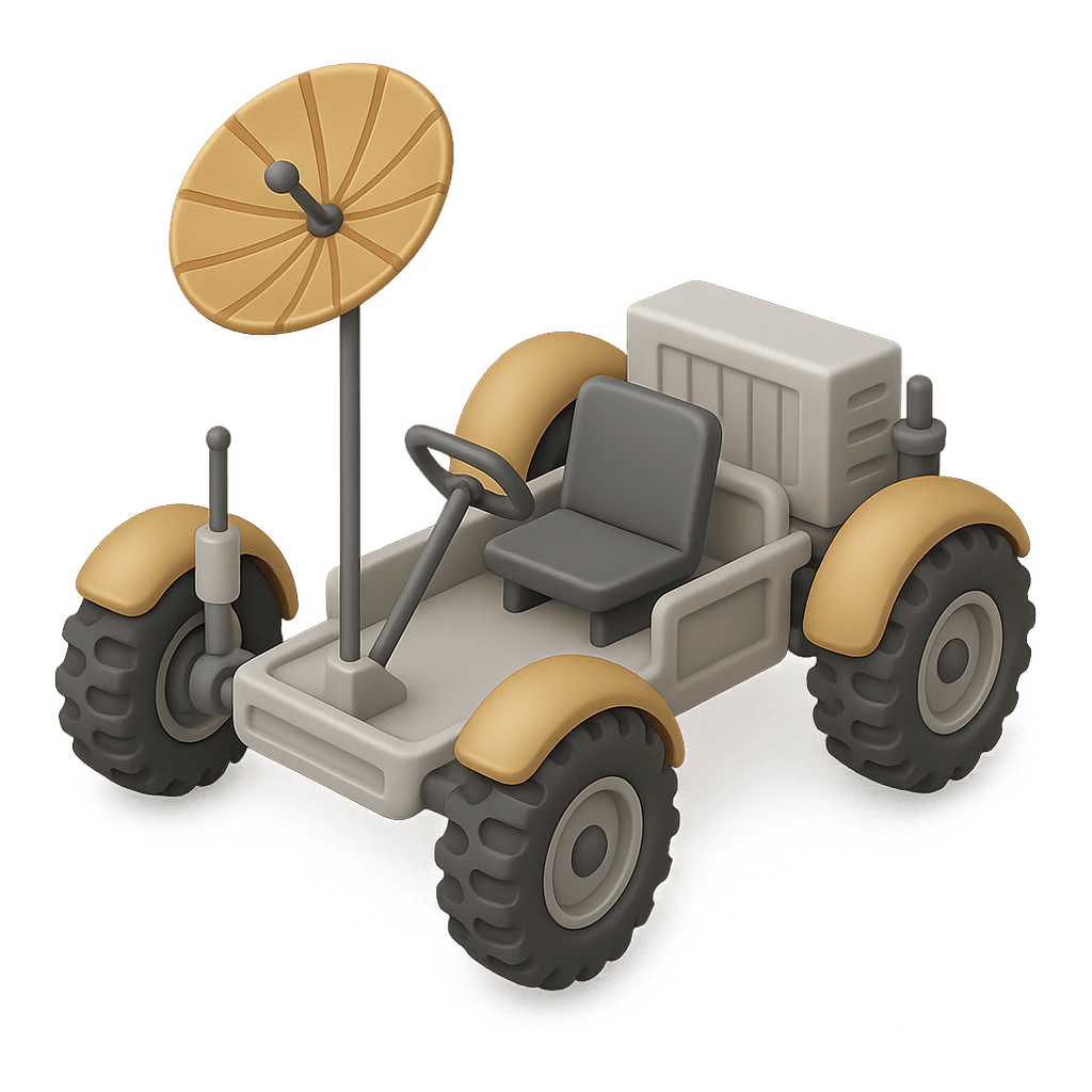Lunar buggy