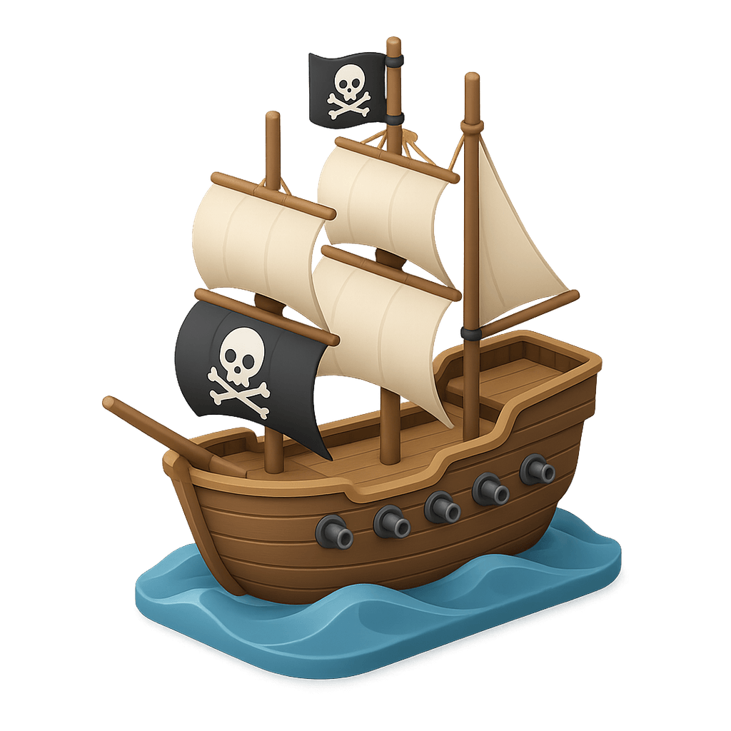 Pirate ship