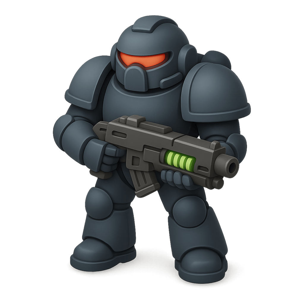 Space soldier