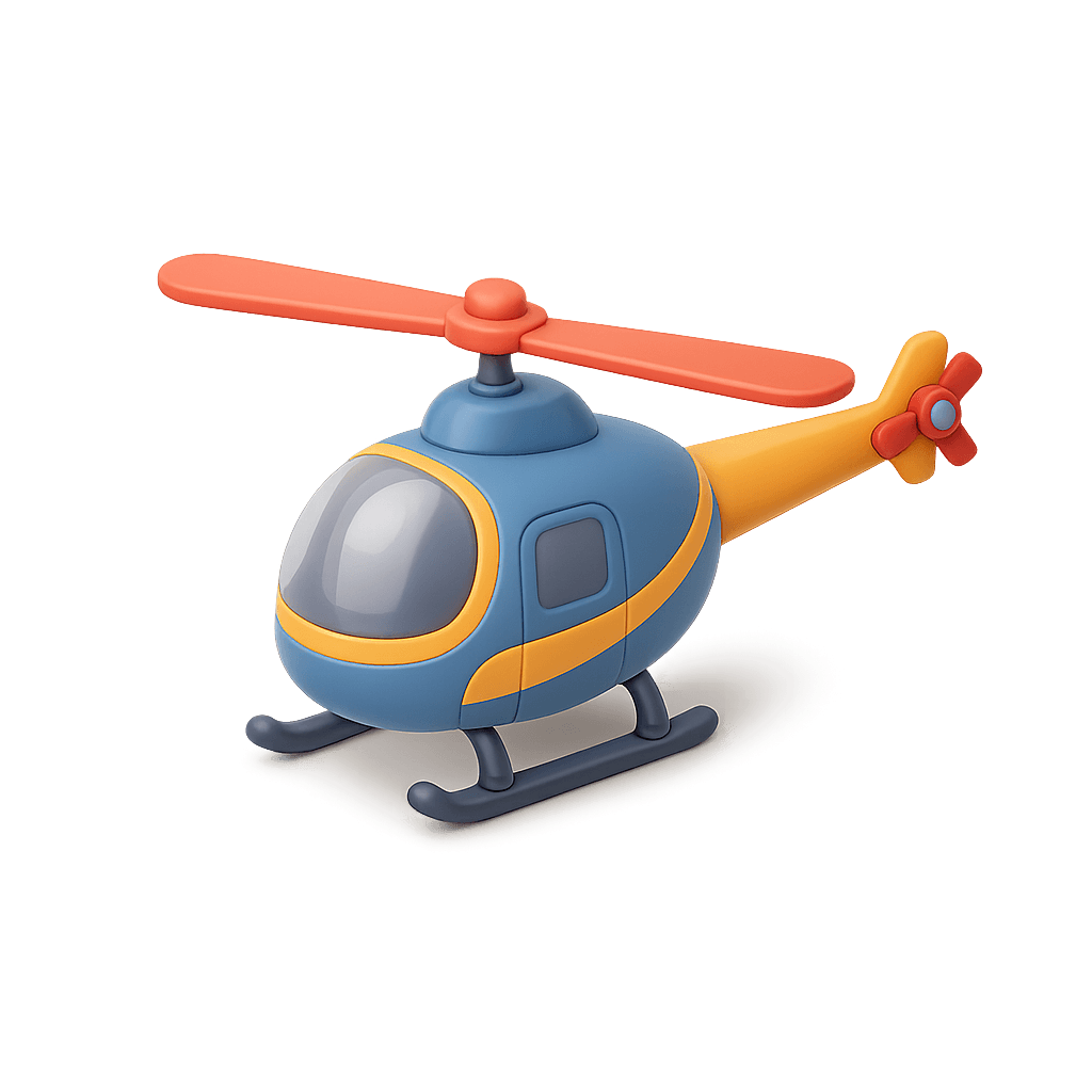 Hélicoptère 1