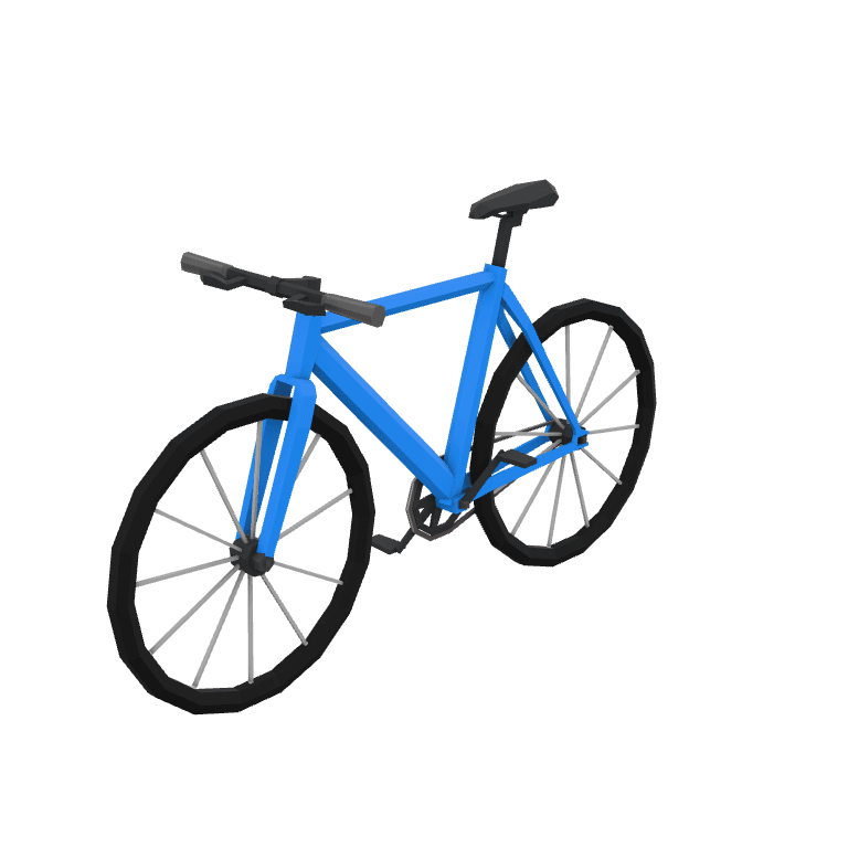 Vélo de course 3D