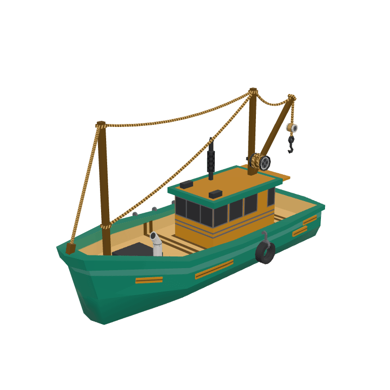 Bateau 3D