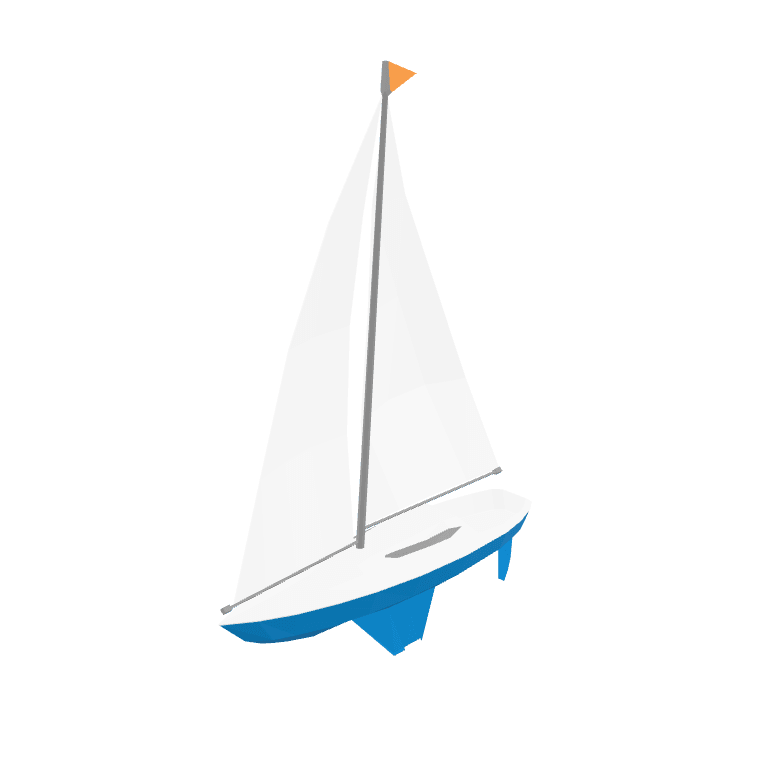Voilier 3D
