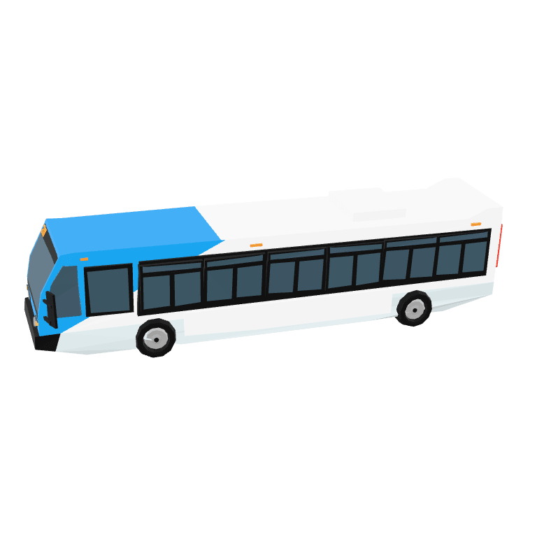 Bus de ville 3D