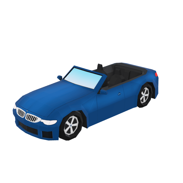 Cabriolet 3D