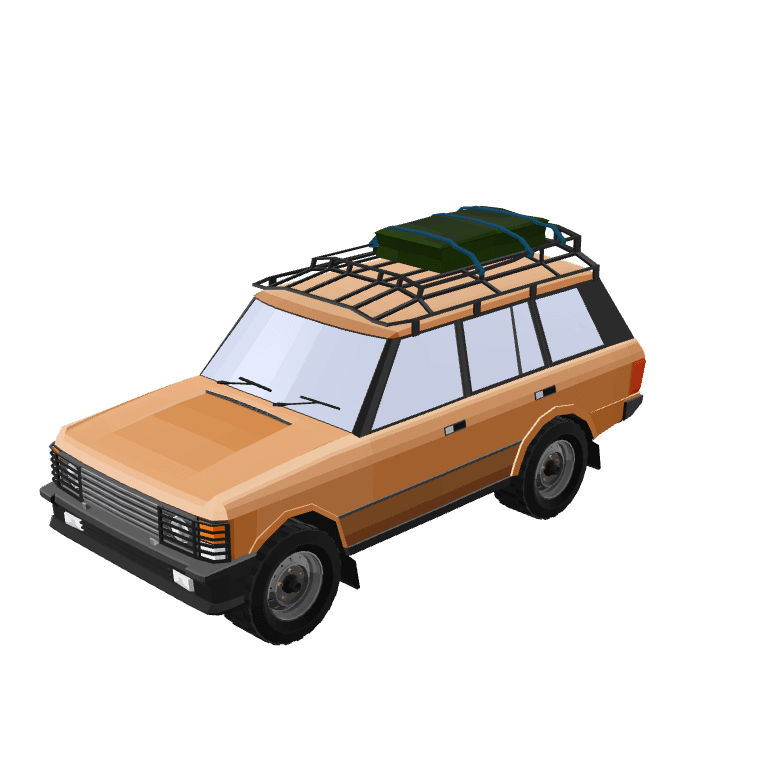 Range Rover 3D