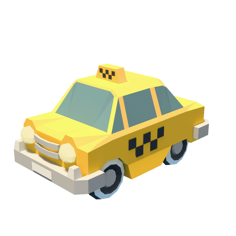Taxi 3D