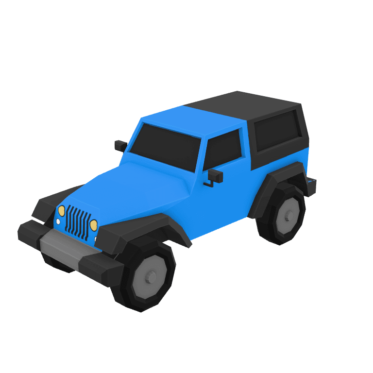 Camion 3D