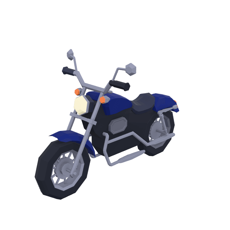 Moto cruiser 3D