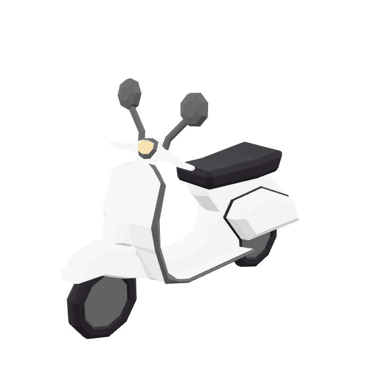 Scooter 3D