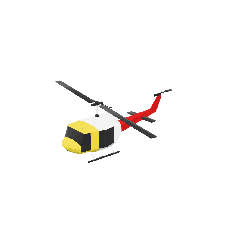 Hélicoptère 3D
