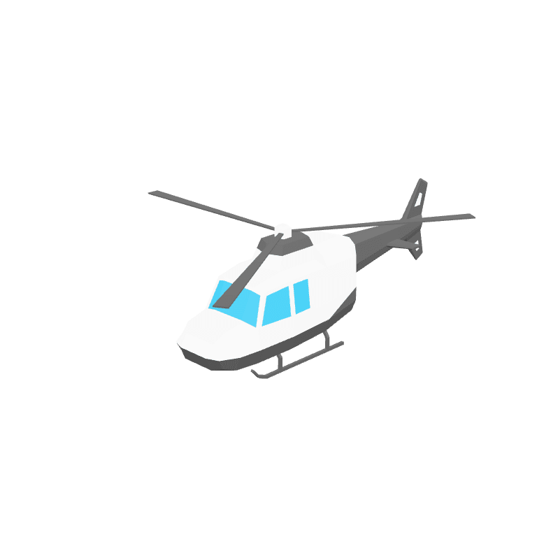 Hélicoptère 2 3D