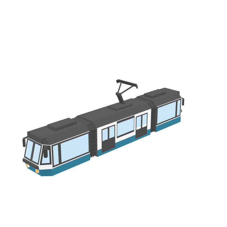 Train 3D