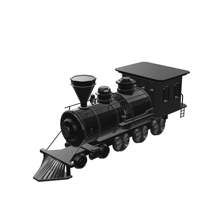 Locomotive 3D