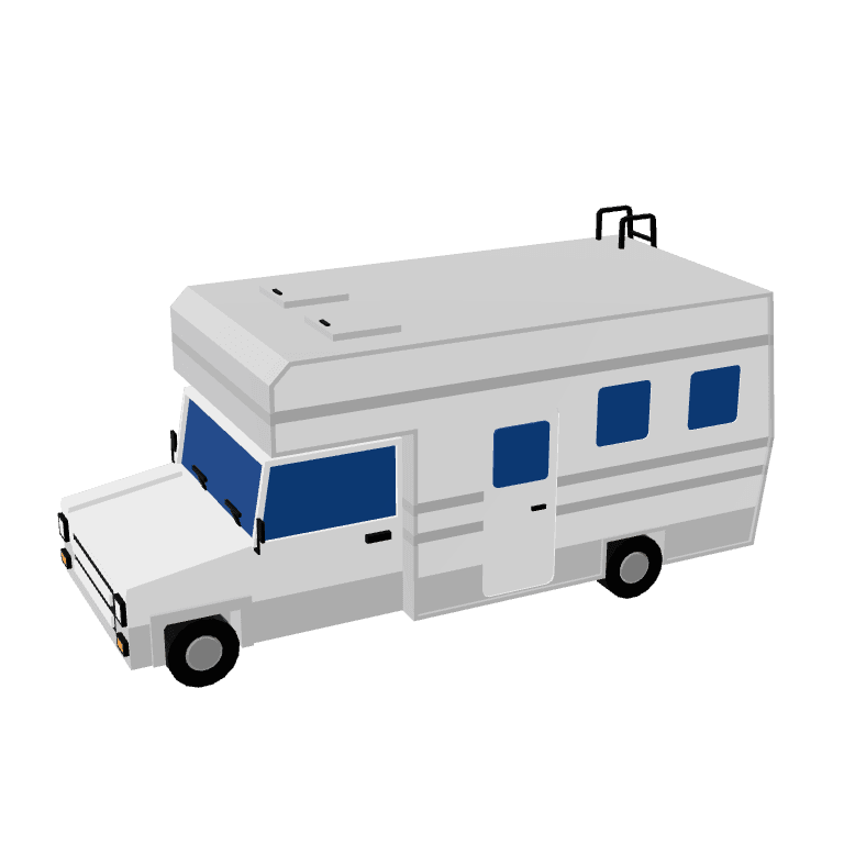 Camping-car 3D